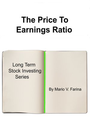 cover image of The Price to Earnings Ratio